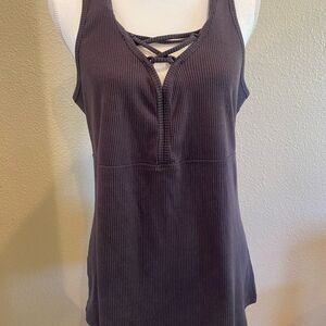Torrid Embellished Tank - Gray Size 12
